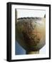 Attic Krater Fragment, Geometric-Style Pottery from Piraeus, Greece-null-Framed Giclee Print