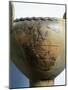 Attic Krater Fragment, Geometric-Style Pottery from Piraeus, Greece-null-Mounted Giclee Print