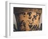 Attic Krater Showing Scene of Gigantomachy-null-Framed Giclee Print