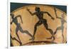 Attic Kyathos Amphora Depicting Athletes Running in a Race, Vulci Archaeological Naturalistic Park-null-Framed Giclee Print