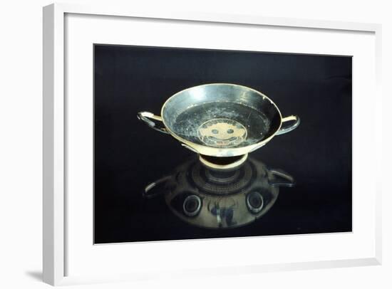 Attic Kylix, Black-Figure Pottery, Greece-null-Framed Giclee Print