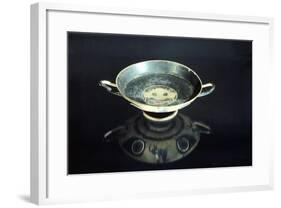 Attic Kylix, Black-Figure Pottery, Greece-null-Framed Giclee Print