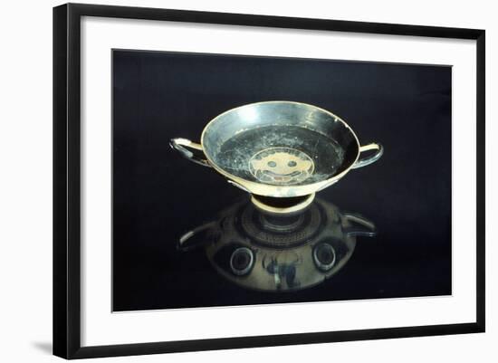 Attic Kylix, Black-Figure Pottery, Greece-null-Framed Giclee Print