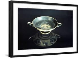 Attic Kylix, Black-Figure Pottery, Greece-null-Framed Giclee Print