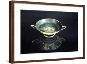 Attic Kylix, Black-Figure Pottery, Greece-null-Framed Giclee Print