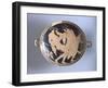 Attic Kylix Depicting Zeus Abducting Ganymede, Ca 470 BC-null-Framed Giclee Print