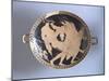 Attic Kylix Depicting Zeus Abducting Ganymede, Ca 470 BC-null-Mounted Giclee Print