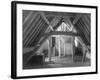 Attic of Kelmscott Manor-Frederick Henry Evans-Framed Photographic Print