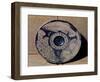 Attic Plate Decorated with Fish, from Spina-null-Framed Giclee Print