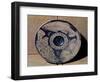 Attic Plate Decorated with Fish, from Spina-null-Framed Giclee Print