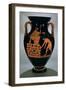 Attic Red-Figure Belly Amphora Depicting Croesus on His Pyre, from Vulci, circa 500-490 BC-Myson-Framed Giclee Print