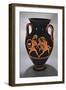 Attic Red-Figure Belly Amphora Depicting the Abduction of Antiope with Theseus and Pirithous-Myson-Framed Giclee Print