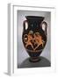 Attic Red-Figure Belly Amphora Depicting the Abduction of Antiope with Theseus and Pirithous-Myson-Framed Giclee Print