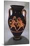 Attic Red-Figure Belly Amphora Depicting the Abduction of Antiope with Theseus and Pirithous-Myson-Mounted Giclee Print