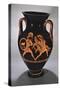 Attic Red-Figure Belly Amphora Depicting the Abduction of Antiope with Theseus and Pirithous-Myson-Stretched Canvas