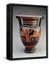 Attic Red-Figure Column Krater with a Symposium Scene of a Flute Player-null-Framed Stretched Canvas