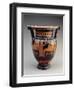 Attic Red-Figure Column Krater with a Symposium Scene of a Flute Player-null-Framed Giclee Print