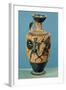 Attic Style Lekythos, Depicting Hercules and the Amazons-null-Framed Giclee Print