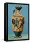 Attic Style Lekythos, Depicting Hercules and the Amazons-null-Framed Stretched Canvas