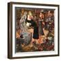 "Attic Treasure," June 7, 1947-Constantin Alajalov-Framed Premium Giclee Print