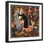 "Attic Treasure," June 7, 1947-Constantin Alajalov-Framed Premium Giclee Print