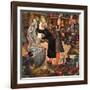 "Attic Treasure," June 7, 1947-Constantin Alajalov-Framed Giclee Print