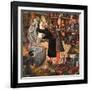 "Attic Treasure," June 7, 1947-Constantin Alajalov-Framed Giclee Print