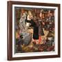 "Attic Treasure," June 7, 1947-Constantin Alajalov-Framed Giclee Print