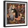 "Attic Treasure," June 7, 1947-Constantin Alajalov-Framed Giclee Print