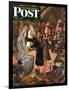 "Attic Treasure," Saturday Evening Post Cover, June 7, 1947-Constantin Alajalov-Framed Giclee Print