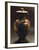 Attic Vase, from Fratte, Campania, Italy-null-Framed Giclee Print