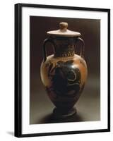 Attic Vase, from Fratte, Campania, Italy-null-Framed Giclee Print