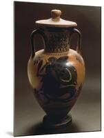 Attic Vase, from Fratte, Campania, Italy-null-Mounted Giclee Print