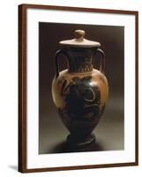 Attic Vase, from Fratte, Campania, Italy-null-Framed Giclee Print