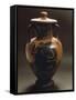 Attic Vase, from Fratte, Campania, Italy-null-Framed Stretched Canvas