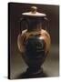 Attic Vase, from Fratte, Campania, Italy-null-Stretched Canvas