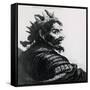 Attila (C. 385-453). Ruler of the Huns. Engraving-null-Framed Stretched Canvas