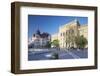 Attila Jozsef Science University in Dugonics Square, Szeged, Southern Plain, Hungary, Europe-Ian Trower-Framed Photographic Print