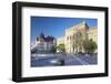 Attila Jozsef Science University in Dugonics Square, Szeged, Southern Plain, Hungary, Europe-Ian Trower-Framed Photographic Print