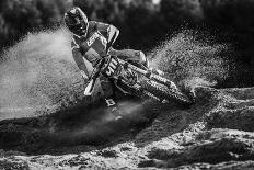 Downhill-ATTILA SZABO-Photographic Print