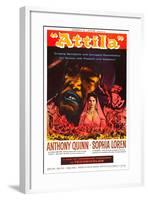 Attila-null-Framed Art Print