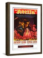 Attila-null-Framed Art Print