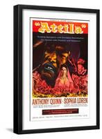 Attila-null-Framed Art Print