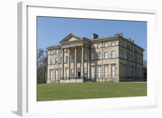 Attingham Park Mansion, Atcham, Shropshire, England, United Kingdom-Rolf Richardson-Framed Photographic Print