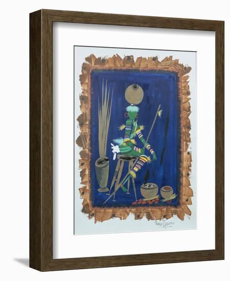 Attired Trader, 2008-Oglafa Ebitari Perrin-Framed Giclee Print