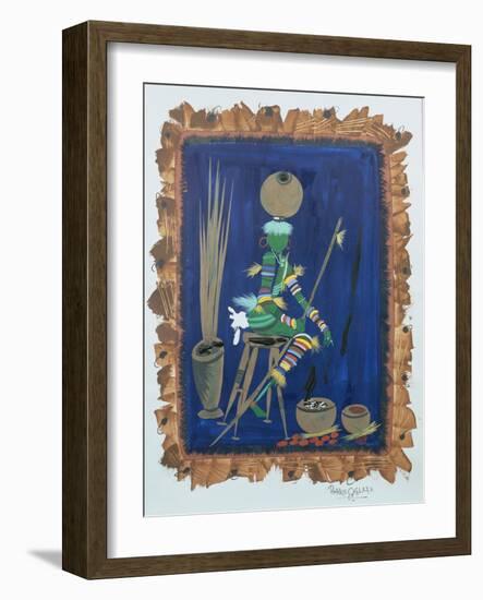 Attired Trader, 2008-Oglafa Ebitari Perrin-Framed Giclee Print