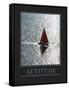 Attitude (French Translation)-null-Framed Stretched Canvas