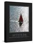 Attitude (French Translation)-null-Framed Stretched Canvas