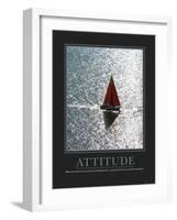 Attitude (French Translation)-null-Framed Photo