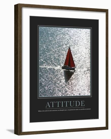 Attitude (French Translation)-null-Framed Photo